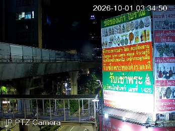 ภาพล่าสุดจากกล้อง แยกสะพานควาย