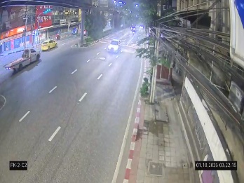 Latest picture from the Udom Suk Intersection (Sukhumvit Rd - Sukhumvit 103) camera