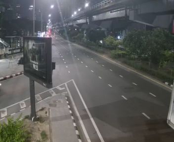 Latest picture from the Sam Yan camera