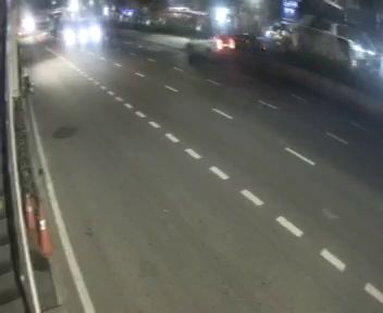 Latest picture from the Bon Kai area, outbound Rama IV Rd camera