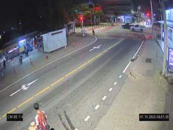 Latest picture from the Thotsakan Intersection camera
