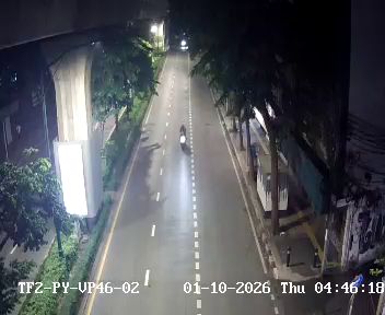 Latest picture from the Footbridge near Soi Phahon Yothin 15 on Phahon Yothin Road camera