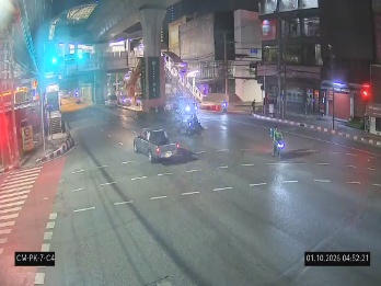 Latest picture from the Soi Sukhumvit 62 camera