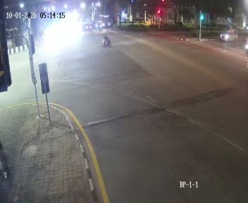 Latest picture from the Arun Amarin Intersection camera