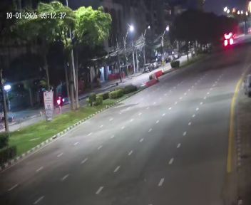 Latest picture from the Arun Amarin Intersection camera