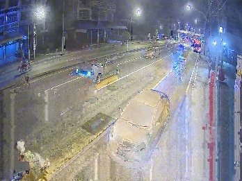 ภาพล่าสุดจากกล้อง แยกบางบอน 5