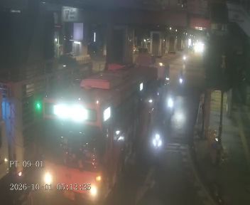 Latest picture from the Asoke Intersection, Sukhumvit camera