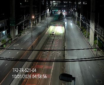 Latest picture from the Footbridge near Soi Ratchadaphisek 21 camera
