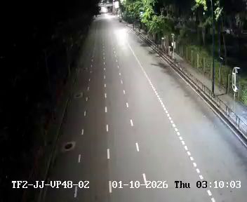 Latest picture from the Footbridge in front of Chatuchak Park on Phahon Yothin Road camera