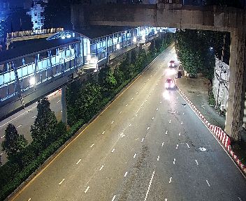 Latest picture from the Bang Na Intersection camera