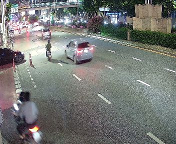 Latest picture from the Suan Phlu 1 (Si Thai) camera