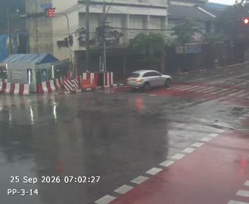Latest picture from the Lan Luang Intersection camera
