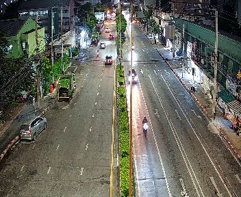 ภาพล่าสุดจากกล้อง แยกบางกะปิ