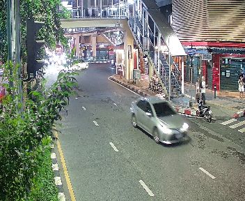 Latest picture from the Saphan Khwai Intersection camera