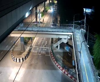 Latest picture from the Pracha Songkhro camera