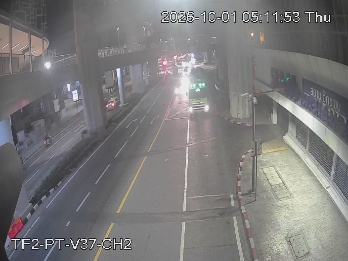 Latest picture from the In front of the Honda Center, Pathum Wan branch, Phaya Thai Rd camera