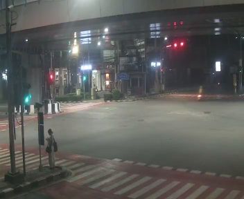 Latest picture from the Rama 9 Intersection camera