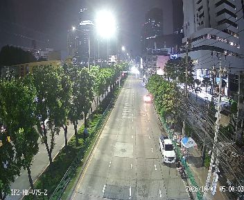 Latest picture from the Footbridge near Big C Ratchada, Ratchadaphisek Rd camera