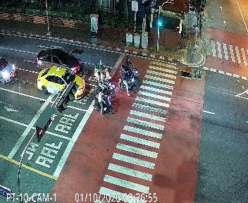 Latest picture from the Phong Phra Ram Intersection camera