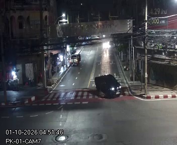 Latest picture from the Sukhumvit 101/1 Intersection, Sukhumvit Rd camera