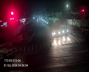 Latest picture from the Saphan Daeng Intersection camera