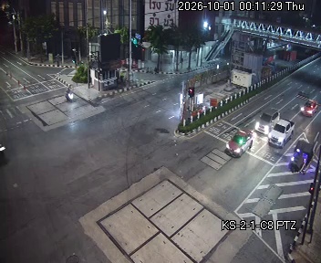 Latest picture from the Ban Khaek Juncion camera