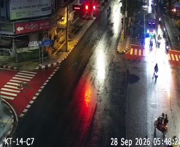 Latest picture from the Ban Khaek Juncion camera