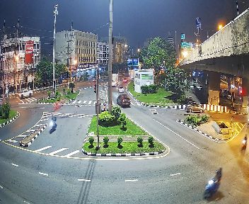 Latest picture from the Footbridge near Soi Phahon Yothin 15, Phahon Yothin Rd camera