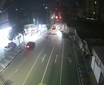 Latest picture from the Borommaratchachonnani Road camera