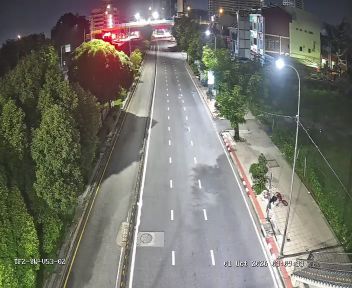 Latest picture from the Footbridge near Soi Narathiwas 24 on Narathiwas Road camera