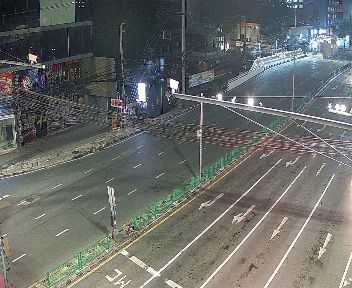 Latest picture from the Rama 9 Intersection camera
