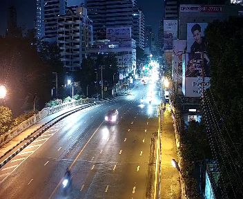 Latest picture from the Asoke Pier camera