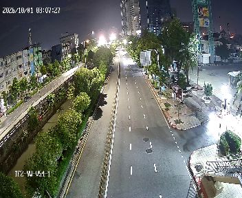 Latest picture from the Footbridge near Rama 3 Animal Hospital on Narathiwas Road camera