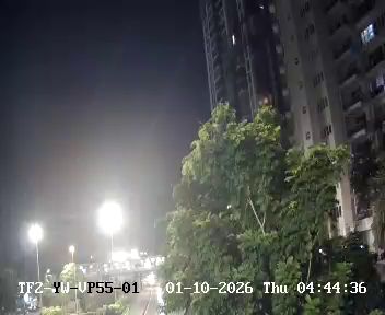 Latest picture from the Near the skybridge of Rama 3 BRT Station on Narathiwas Road camera