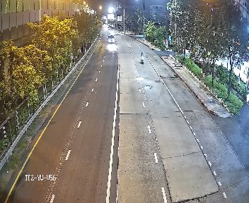 Latest picture from the Directional sign to Rama 3 Bridge on Ratchadaphisek Road camera