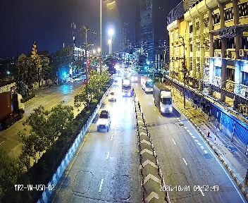 Latest picture from the Footbridge near Soi Rama 3 Soi68 on Rama 3 Road camera
