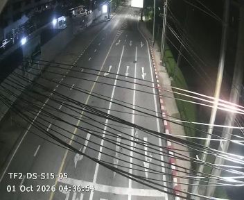 Latest picture from the Saphan Daeng Intersection camera