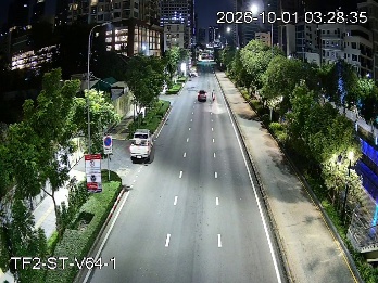 Latest picture from the Footbridge near Soi Narathiwas 9 on Narathiwas Road camera