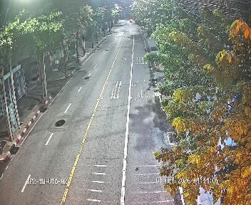Latest picture from the Near Soi Chan 15/1 on Chan Road camera