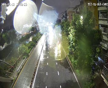 Latest picture from the Footbridge near Soi Narathiwas 20 on Narathiwas Road camera