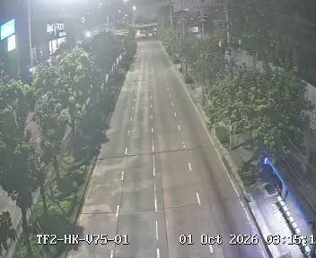 ภาพล่าสุดจากกล้อง สะพานลอยใกล้บิ๊กซีรัชดา ถนนรัชดาภิเษก