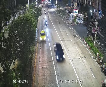 Latest picture from the Directional sign near American Standard Building on Ratchadaphisek Road camera