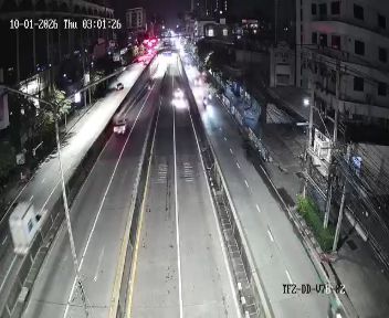 Latest picture from the Footbridge in front of Muangthai-Phatara Complex on Ratchadaphisek Road camera