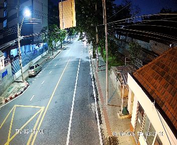 Latest picture from the Entrance to Soi Ranong 2 on Rama 5 Road camera