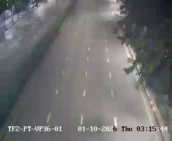 Latest picture from the Footbridge near Triamudomsuksa School on Phayathai Road camera