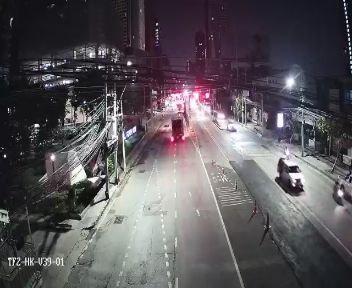 ภาพล่าสุดจากกล้อง สะพานลอยใกล้ซอยเพชรบุรี 38 ถนนเพชรบุรี