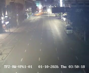 Latest picture from the Footbridge near Soi Phetchaburi 27 on Phetchaburi Road camera