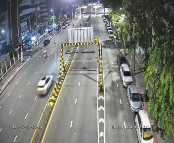 Latest picture from the Footbridge near Soi Si Ayutthaya 5 on Si Ayutthaya Road camera