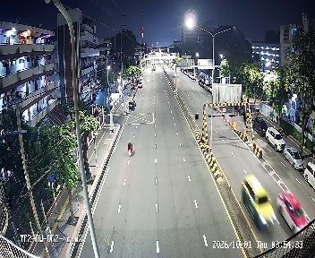 Latest picture from the Footbridge near Soi Si Ayutthaya 5 on Si Ayutthaya Road camera