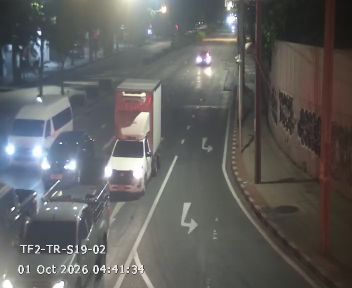 Latest picture from the Bukkhalo Intersection, Charoen Nakhon Road side camera